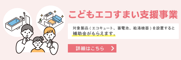 こどもエコすまい支援事業