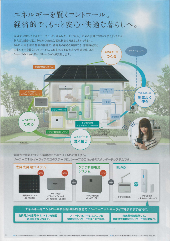 太陽光パンフレット表